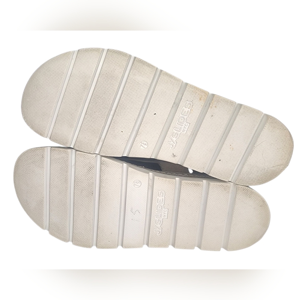 J/Slides NYC Resa Platform Sandals, Womens 7.5 - Picture 8 of 9